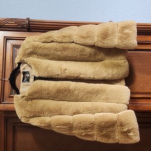 Plush Faux Fur Jacket NWT